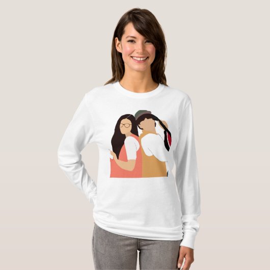 T-SHIRT DDLJ (Devant entier)