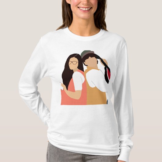 T-SHIRT DDLJ (Devant)