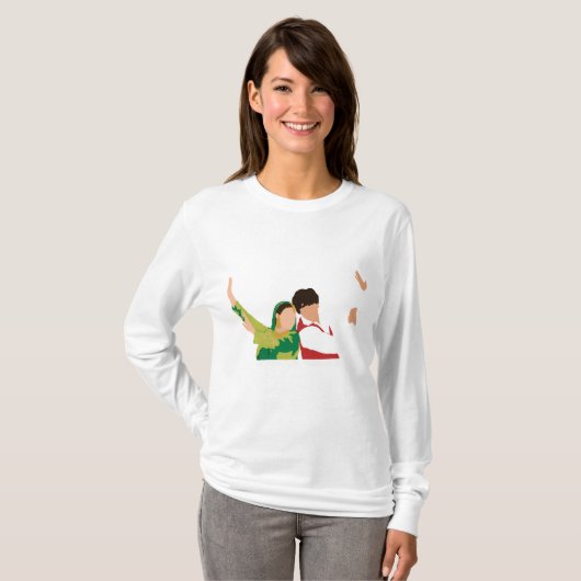 T-SHIRT DDLJ (Devant entier)