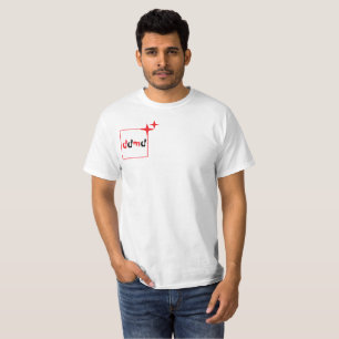 T-shirt DDMD-Les étincelles ne me font pas paraître idiot