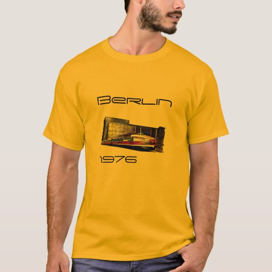 T-shirt DDR Design Berlin (Devant)