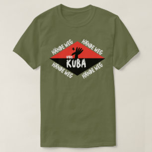 T-shirt DDR Hände weg von Kuba