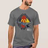 T-SHIRT DDR MIG 23 (Devant)
