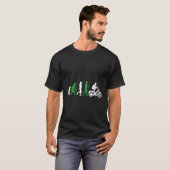 T-shirt Ddr Moped Oldtimer Roller Mofa Scooter 2 Takter (Devant entier)