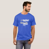T-shirt DDR Reichsbahn (Devant entier)