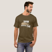 T-shirt DDR Reichsbahn (Devant entier)