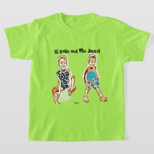 T-SHIRT DDTJ (Poser)