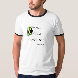 T-shirt de 058 Jamaïque (sonnerie) "contrôle