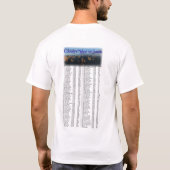 T-shirt de 100summits.com (Dos)
