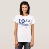T-shirt de 10h23 de dames (Devant entier)