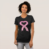 T-shirt de 12 d'an de survivant de rose dames de (Devant entier)