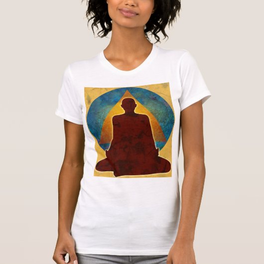 T-shirt de 12-Step Woment bouddhiste (Devant)