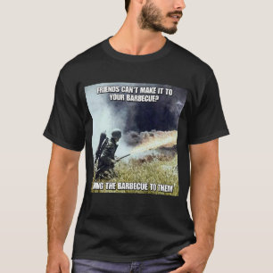 T-shirt de 2ÈME GUERRE MONDIALE Flammenwerfer