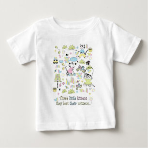 T-shirt de 3 petit chatons