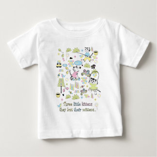 T-shirt de 3 petit chatons