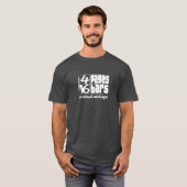 T-shirt de 4 barres Pages|16 (Devant entier)