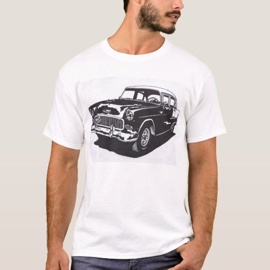 T-shirt de 55 Chevy (Devant)