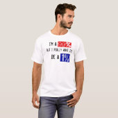 T-shirt de 99 pour cent (Devant entier)