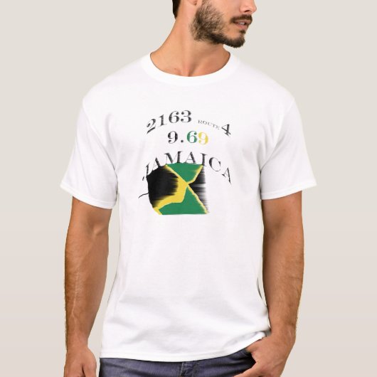 T-shirt de 9,69 Jamaïque (Devant)