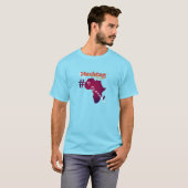 T-shirt de #Africa (Devant entier)