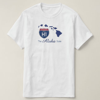 T-shirt - De Aloha-staat