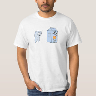 T-shirt de "aucune pulpe"