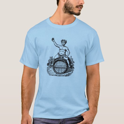 T-shirt de Bacchus (Devant)