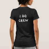 T-shirt de Bachelorette I Do Crew | Sœur de la mar (Dos)