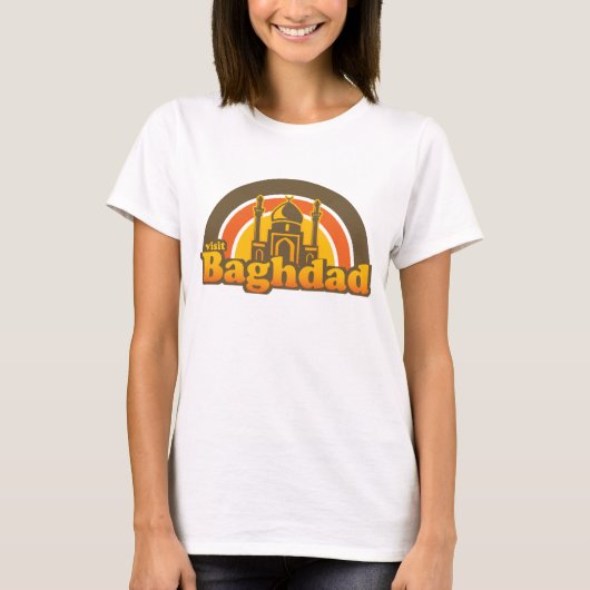T-shirt de Bagdad de visite (Devant)