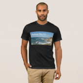 T-shirt de baie de Bodega (Devant entier)