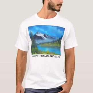 T-shirt de baie de glacier