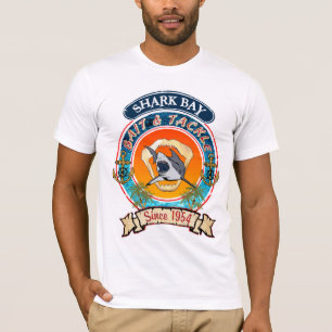 T-shirt de baie de requin