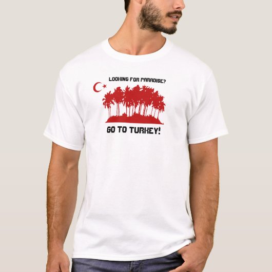 T-shirt de baie de Turkiye (Devant)