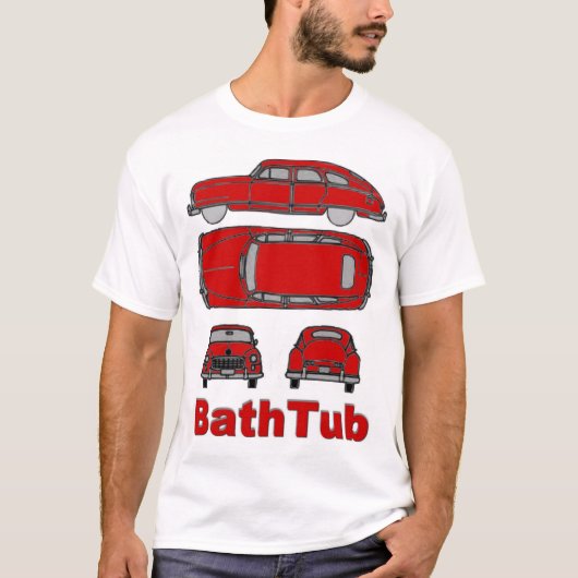T-shirt de baignoire (Devant)
