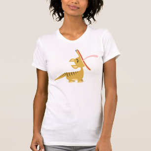 T-shirt de baîllement de femmes de Thylacine de