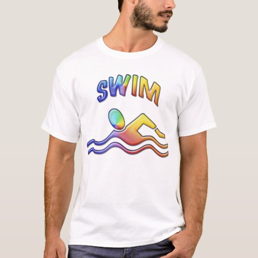 T-shirt de bain (Devant)