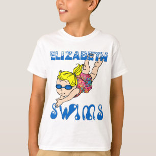 T-shirt de bains d'Elizabeth