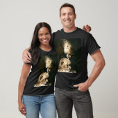 T-shirt de baiser de guépard (Unisexe)