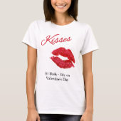 T-shirt de baisers (Devant)