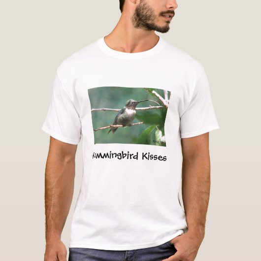 T-shirt de baisers de Hummer (Devant)