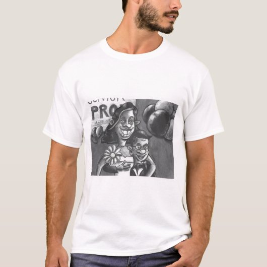 T-shirt de bal de promo (Devant)