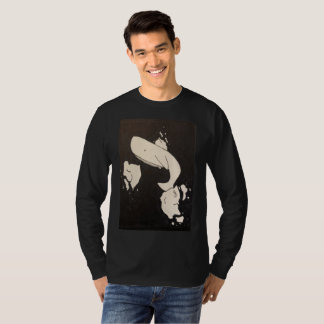 T-shirt de baleine