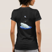 T-shirt de baleine de beluga (Dos)