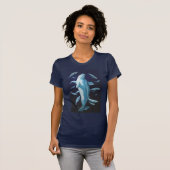 T-Shirt de baleine de Beluga Unisex Chirts d'art d (Devant entier)