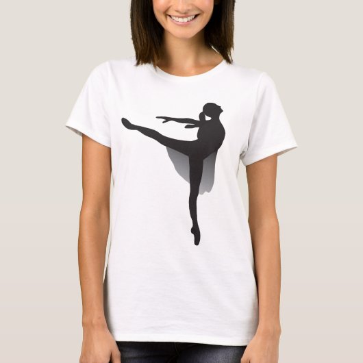 T-shirt de ballet (Devant)