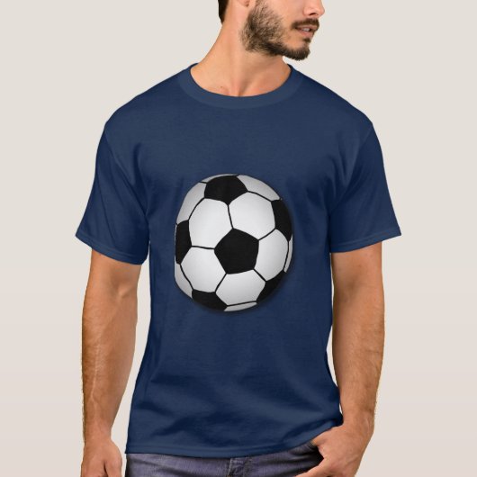 T-shirt de ballon de football (Devant)
