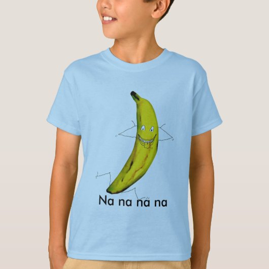T-shirt de banane de Na de Na (Devant)