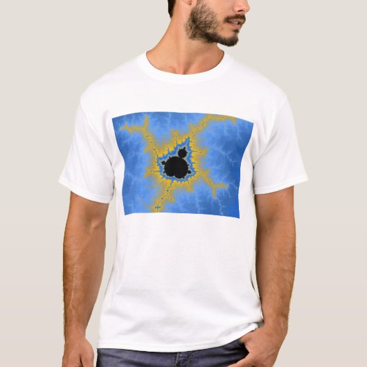 T-shirt de banc de sable (Devant)