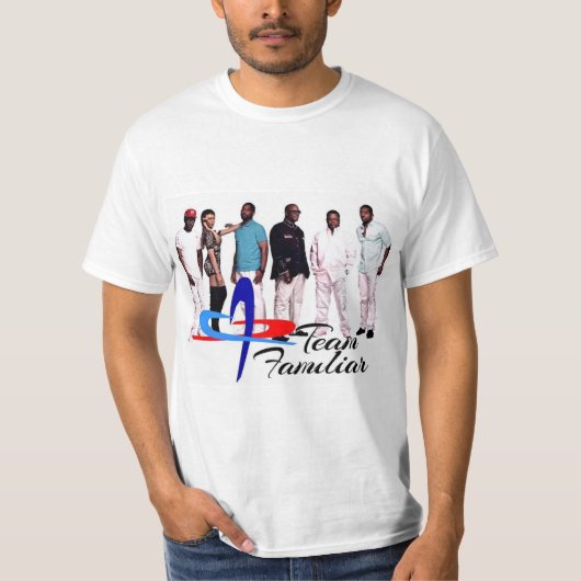 T-SHIRT DE BANDE (Devant)