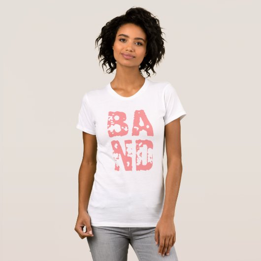 T-shirt de BANDE d'amusement (Devant entier)